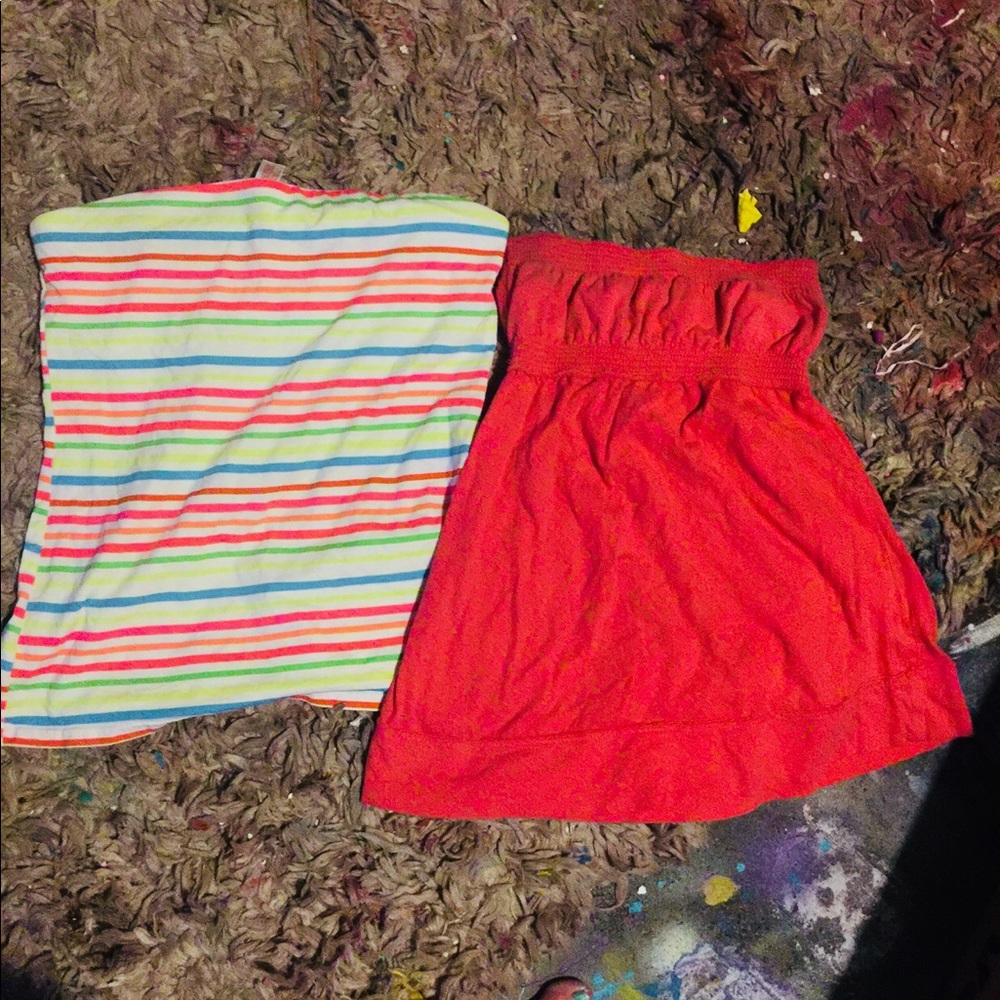 Two tube top bundle